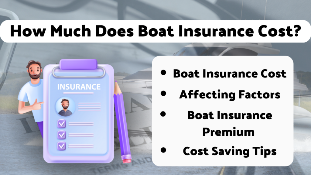 How Much Does Boat Insurance Cost?